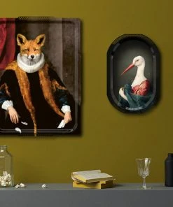 Ibride Le Goupil Wall Tray Les Jardins Royaux