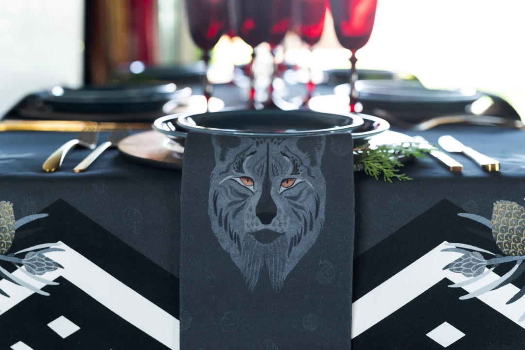 Prado Y Barrio Winter Table Linen Sets - Luxury Dining Collection 7 Table Linen Sets Prado Y Barrio - Winter