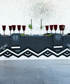 Prado Y Barrio Winter Table Linen Sets - Luxury Dining Collection 17 Table Linen Sets Prado Y Barrio - Winter