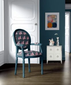 Annika Reed Studio Pegasus Velvet - Midnight | Luxurious Velvet Fabric for Home Decor 8 Annika Reed Studio Pegasus Velvet - Midnight