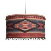 Mind The Gap Indigena Peruvian Drum Pendant Light
