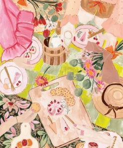 Candice Gray A3 Picnic Print