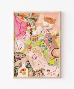 Candice Gray A3 Picnic Print