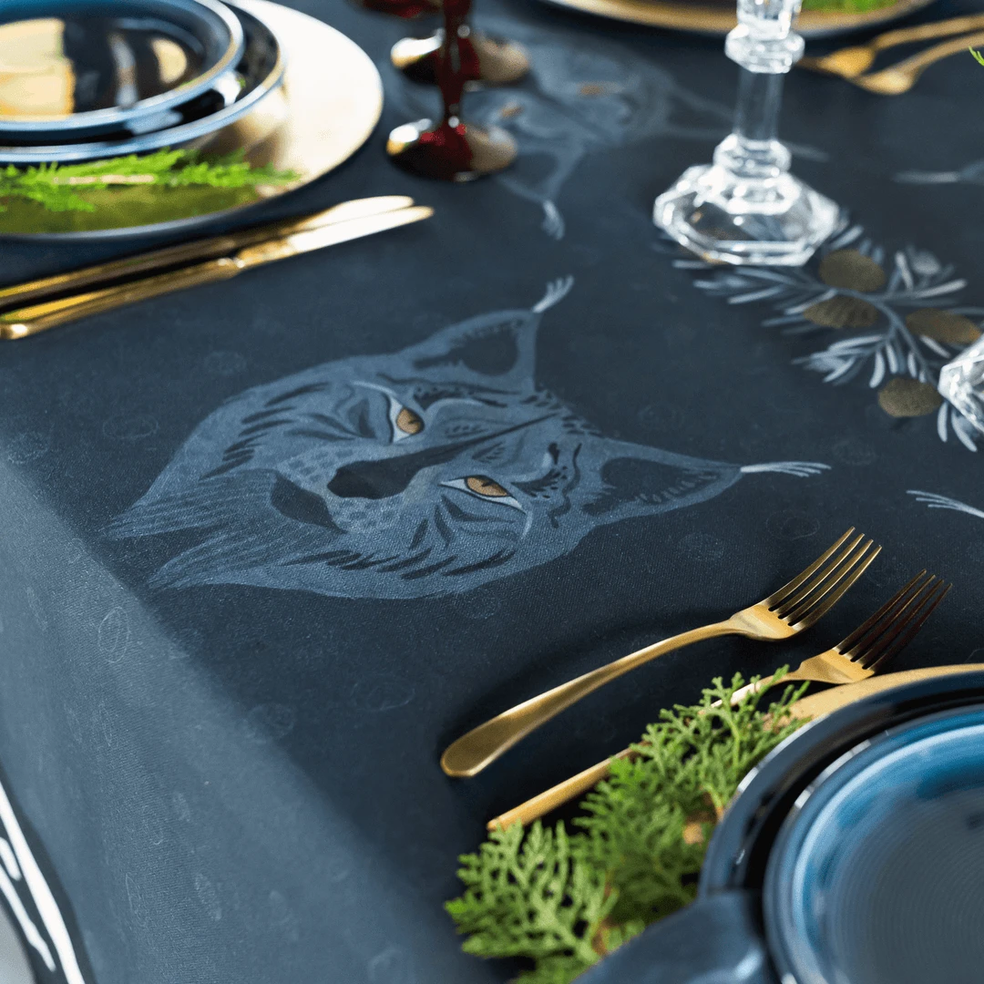 Prado Y Barrio Winter Table Linen Sets - Luxury Dining Collection 9 Table Linen Sets Prado Y Barrio - Winter