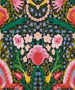 Mind The Gap Woodstock Collection, Susie Q Wallpaper New