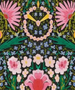 Mind The Gap Woodstock Collection, Susie Q Wallpaper New