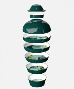 Ibride Qing River Stackable Serving Set