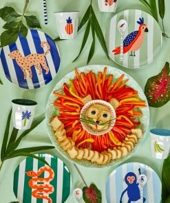 Rice DK Kids Jungle Melamine Dinner Gift Set New