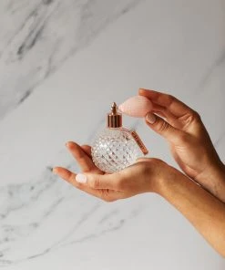 Blue Skies Ahead Salcombe Gin Rose Seamist Liquid Garnish