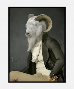 Ibride Rodolphe Collector Portraits Medium Homeware