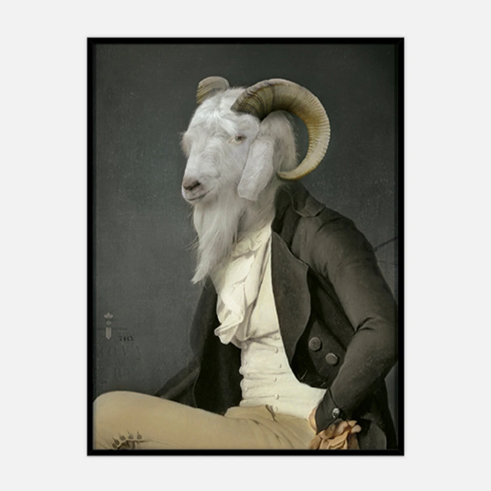 Ibride Rodolphe Collector Portraits Medium Homeware - Luxury Wall Art & Home Decor 4 Ibride Rodolphe Collector Portraits Medium Homeware