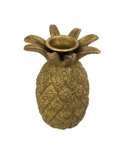 London Ornaments Pineapple Candle Holder