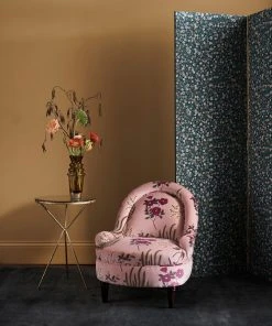 Liberty Fabrics Botanical Flora Velvet Wellington Fabric, Jade New