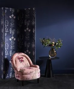 Liberty Fabrics Botanical Flora Velvet Wellington Fabric, Jade New