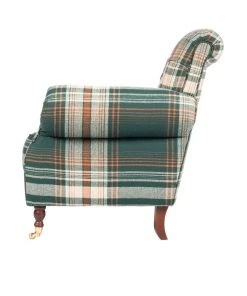 Mind The Gap - EDINBURGH SOFA - Monterey Plaid Green