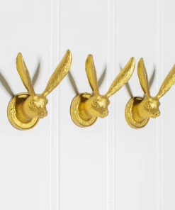 Sass & Belle Gold Rabbit Ears Hook