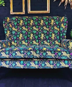 The Monkey Puzzle Tree New 'How The Leopard Got His Spots' Velvet By Alexis Snell