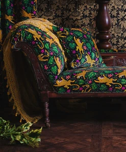 The Monkey Puzzle Tree New 'How The Leopard Got His Spots' Velvet By Alexis Snell