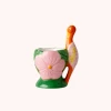 Rice By Rice New Ceramic Crane Egg Cup