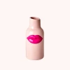 Rice By Rice Small Pink Lips Vase