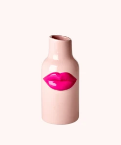 Rice By Rice Small Pink Lips Vase