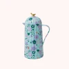 Rice By Rice Mint Floral Printed Thermal Flask