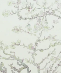 BN Les Jardins Royaux Van Gogh Wallpaper - Almond Blossom Sky Blue | Floral Wallpaper for Home Decor 36 BN Les Jardins Royaux Van Gogh Wallpaper - Almond Blossom Sky Blue