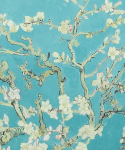 BN Van Gogh Almond Blossom Wallpaper - White Mint Floral Design | Les Jardins Royaux Collection 23 BN Van Gogh Wallpaper - Almond Blossom White Mint Les Jardins Royaux