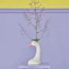 Rice DK Swan Head Ceramic Vase