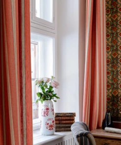 Mind The Gap Woodstock Fabrics, Oregon Stripes Linen