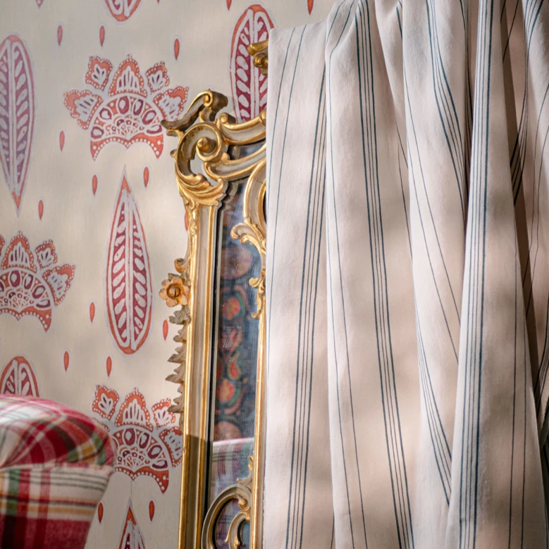 Mind The Gap Woodstock Fabrics - Wichita Stripes Heavy Linen | Premium Homeware Fabric 4 Mind The Gap Woodstock Fabrics, Wichita Stripes Heavy Linen New