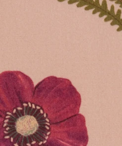 Liberty Fabrics Botanical Flora Velvet Wellington Fabric, Jade New