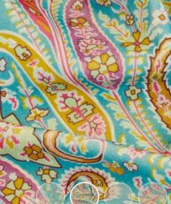 Liberty Fabrics Felix Raison Cotton Velvet - Dragonfly Pattern | Premium Homeware Fabric 25 Liberty Fabrics Felix Raison Cotton Velvet, Dragonfly