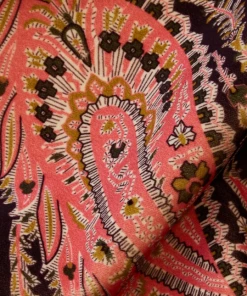 Liberty Fabrics New Felix Raison Cotton Velvet, Lacquer