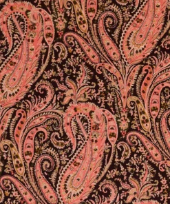 Liberty Fabrics Felix Raison Cotton Velvet - Dragonfly Pattern | Premium Homeware Fabric 27 Liberty Fabrics Felix Raison Cotton Velvet, Dragonfly