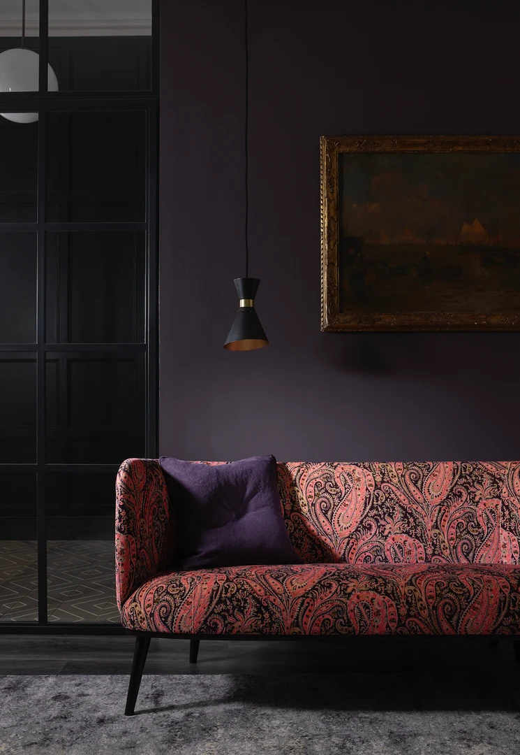 Liberty Fabrics Felix Raison Cotton Velvet - Dragonfly Pattern | Premium Homeware Fabric 18 Liberty Fabrics Felix Raison Cotton Velvet, Dragonfly