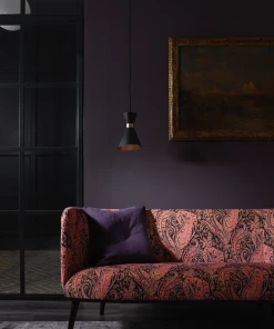 Liberty Fabrics New Felix Raison Cotton Velvet, Pewter