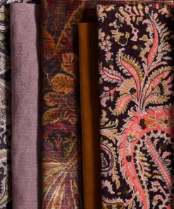 Liberty Fabrics New Felix Raison Emberton Linen, Lichen Dark