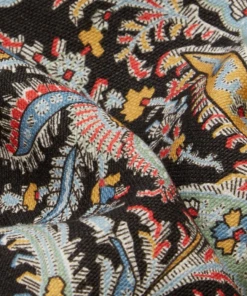 Liberty Fabrics Felix Raison Emberton Linen, Lichen Bright New