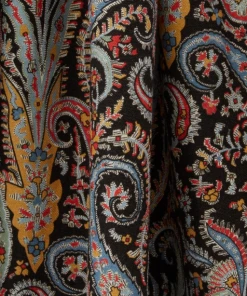 Liberty Fabrics New Felix Raison Emberton Linen, Lichen Dark