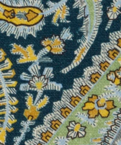 Liberty Fabrics New Felix Raison Emberton Linen, Lichen Dark