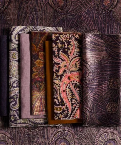 Liberty Fabrics New Felix Raison Chiltern Linen, Pewter