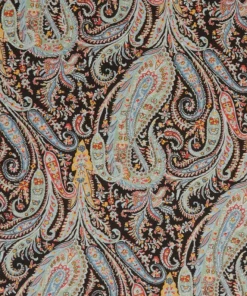 Liberty Fabrics New Felix Raison Emberton Linen, Lichen Dark