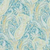 Liberty Fabrics Felix Raison Chiltern Linen in Lichen Sage | Bohemian Dream Collection | Premium Linen & Cotton Fabric 2 Liberty Fabrics Felix Raison Chiltern Linen, Lichen Sage