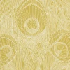 Liberty Fabrics Hebe Marlow Linen Fabric In Lichen Chartreuse New