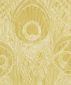 Liberty Fabrics Hebe Marlow Linen Fabric In Lichen Robin's Egg New