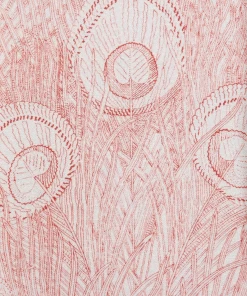 Liberty Fabrics Hebe Marlow Linen Fabric In Lichen Robin's Egg New