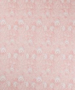 Liberty Fabrics Marlow Linen Fabric In Lichen Pewter Plaster Pink