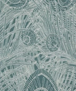 Liberty Fabrics Marlow Linen Fabric In Lichen Pewter Plaster Pink