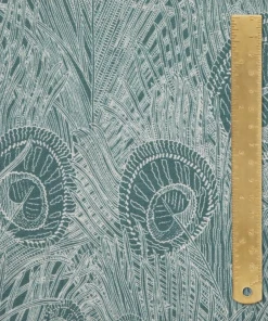 Liberty Fabrics Marlow Linen Fabric In Lichen Pewter Plaster Pink